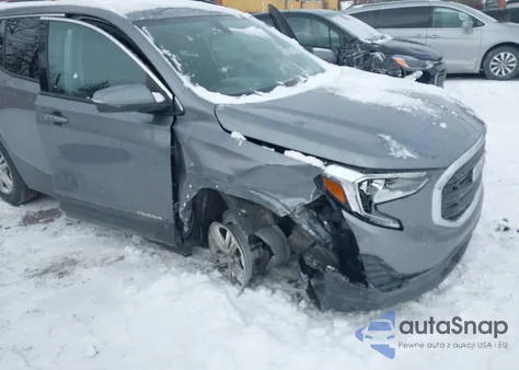 2019 GMC Terrain Sle из США, поврежденный, VIN 3GKALMEV8KL142517